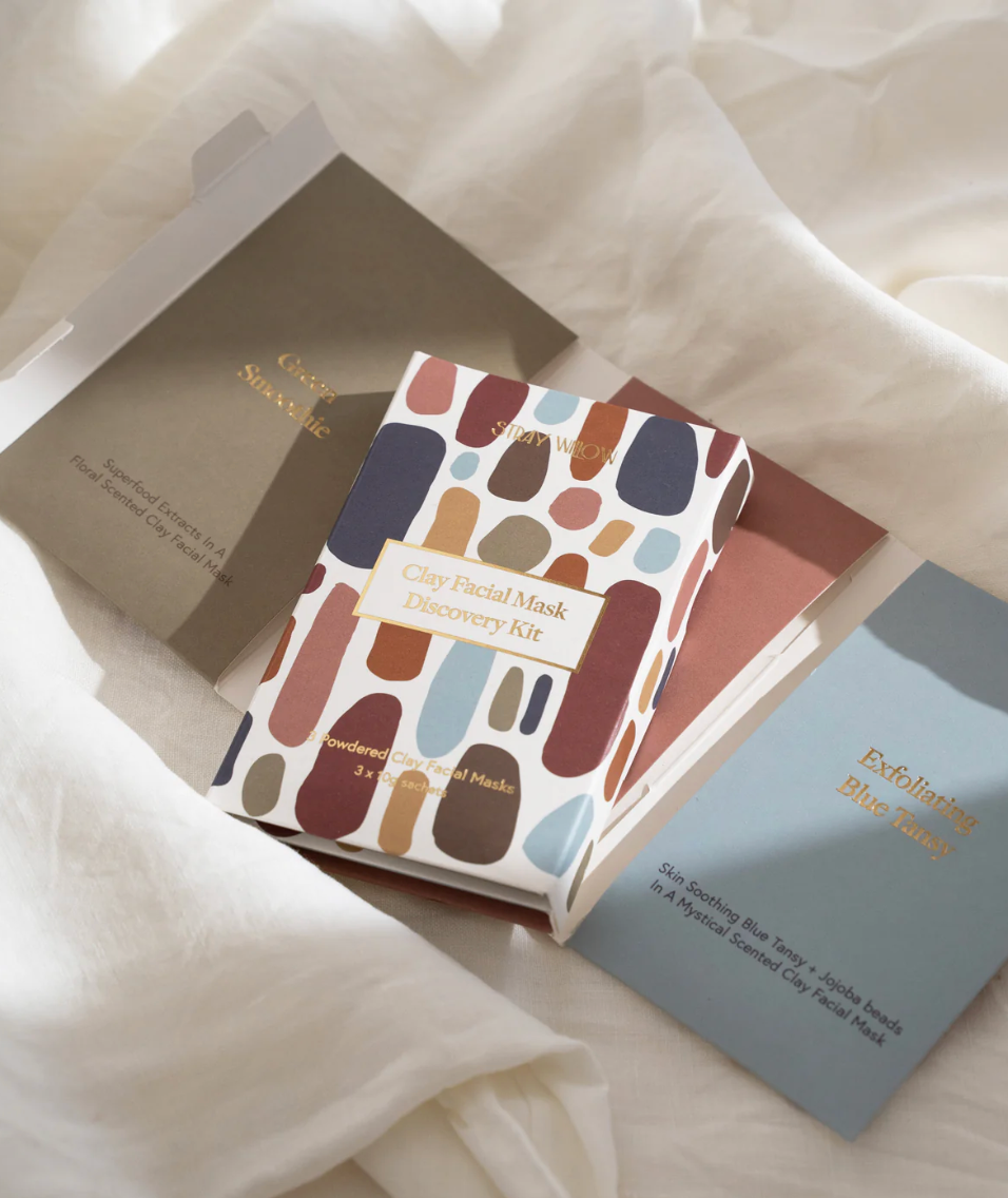 Stray Willow Facial Mask Discovery Set