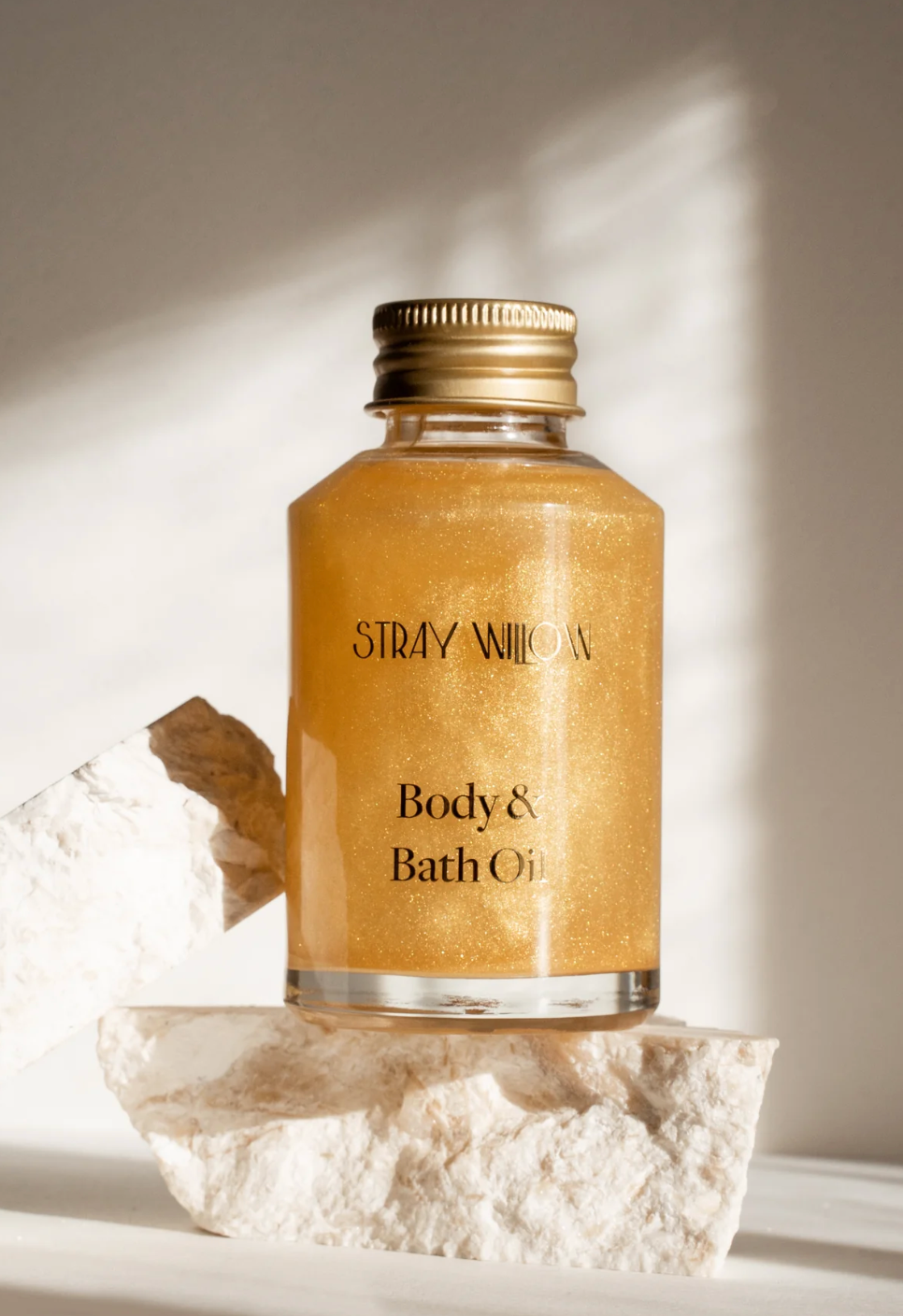 Stray Willow Glow Shimmer Body Oil
