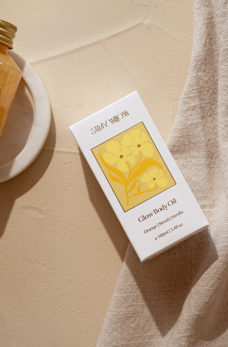 Stray Willow Glow Shimmer Body Oil