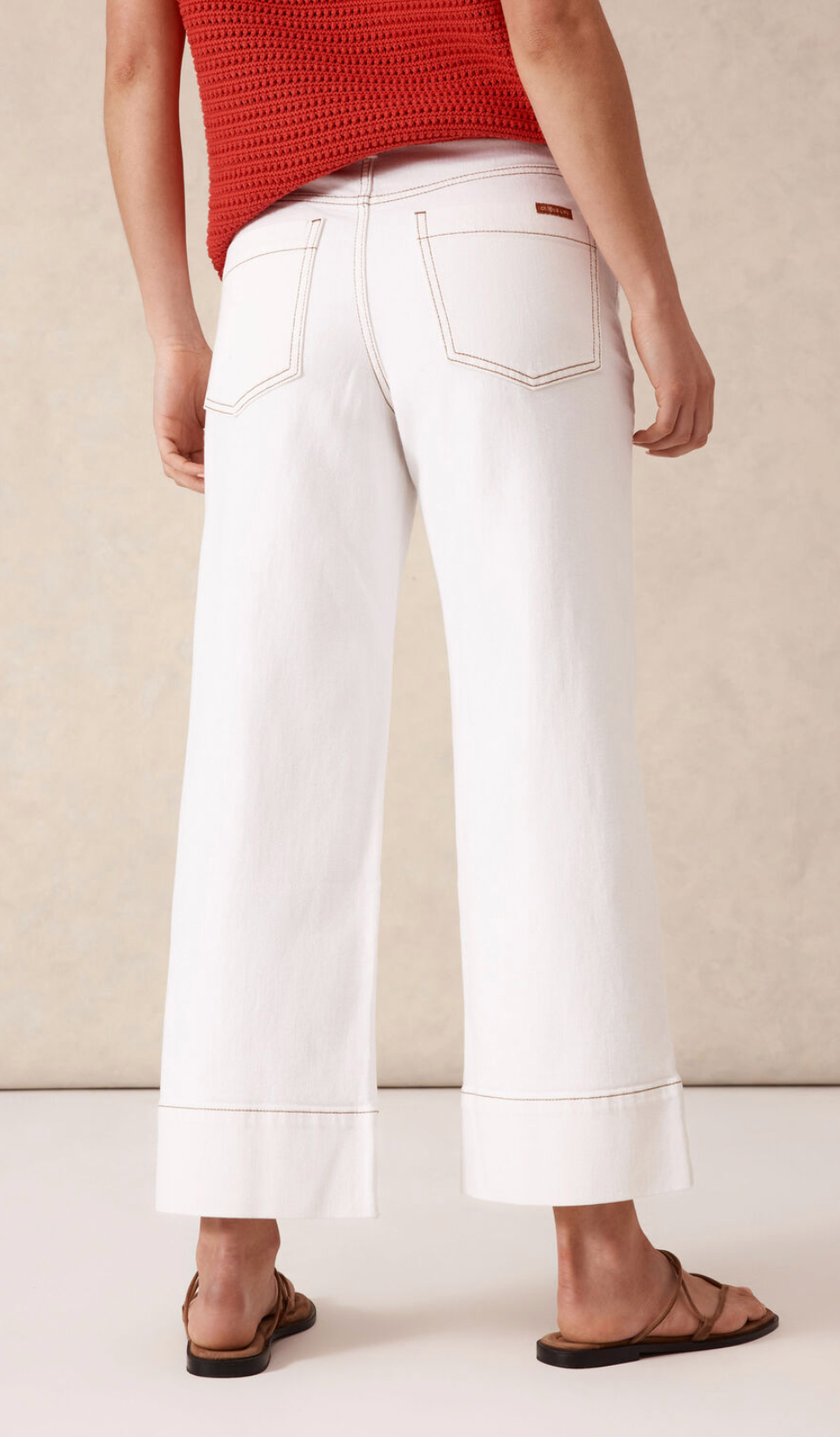 Ceres Life Jude Wide Leg Crop Jean
