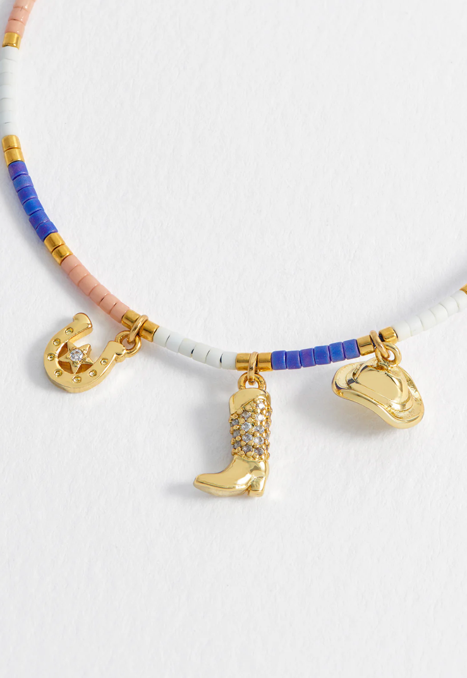 Estella Bartlett Cowboy Miyuki Louise Bracelet