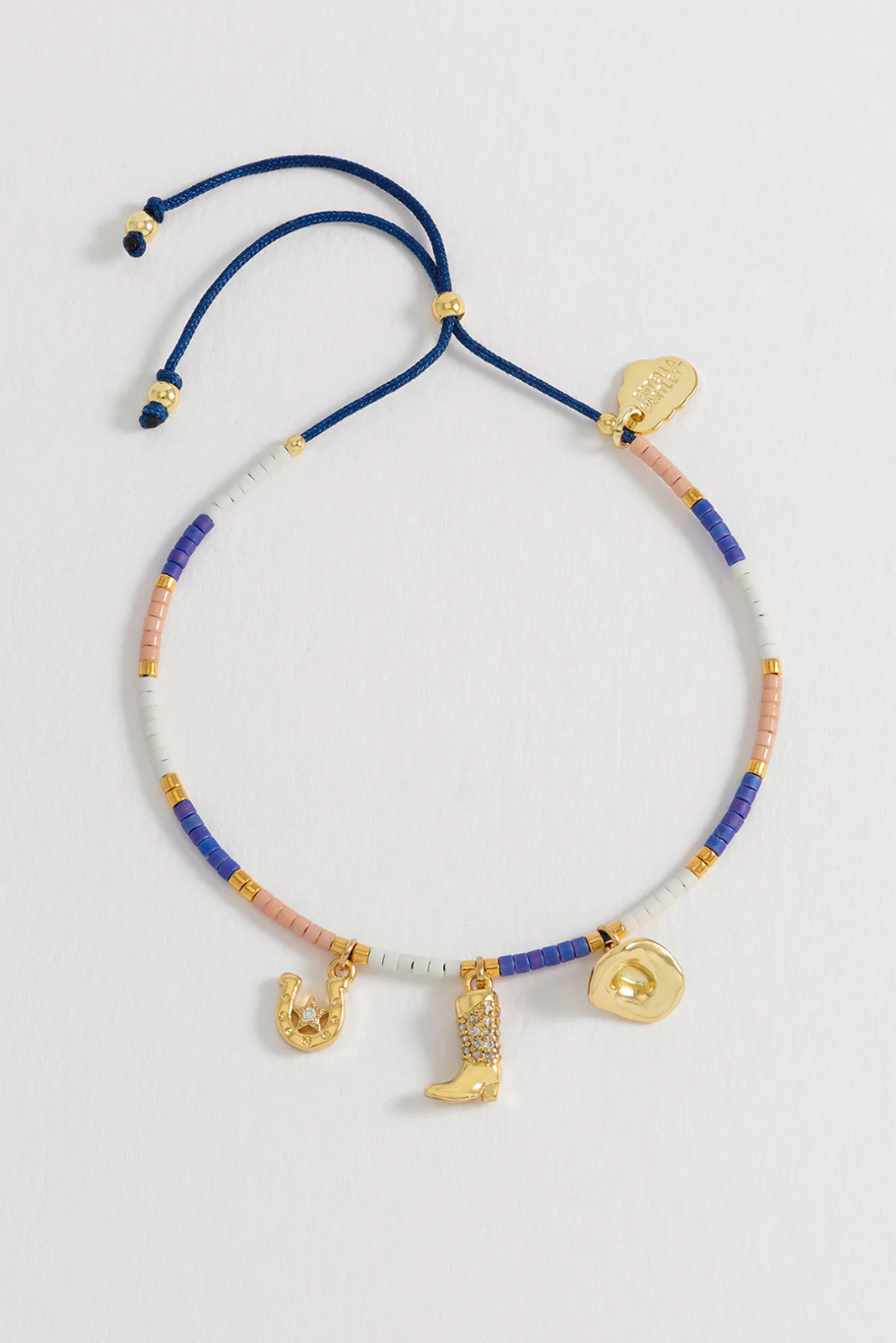 Estella Bartlett Cowboy Miyuki Louise Bracelet