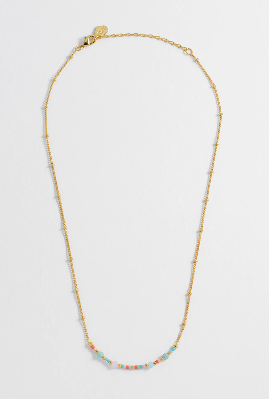 Estella Bartlett Mini Mixed Beaded Necklace