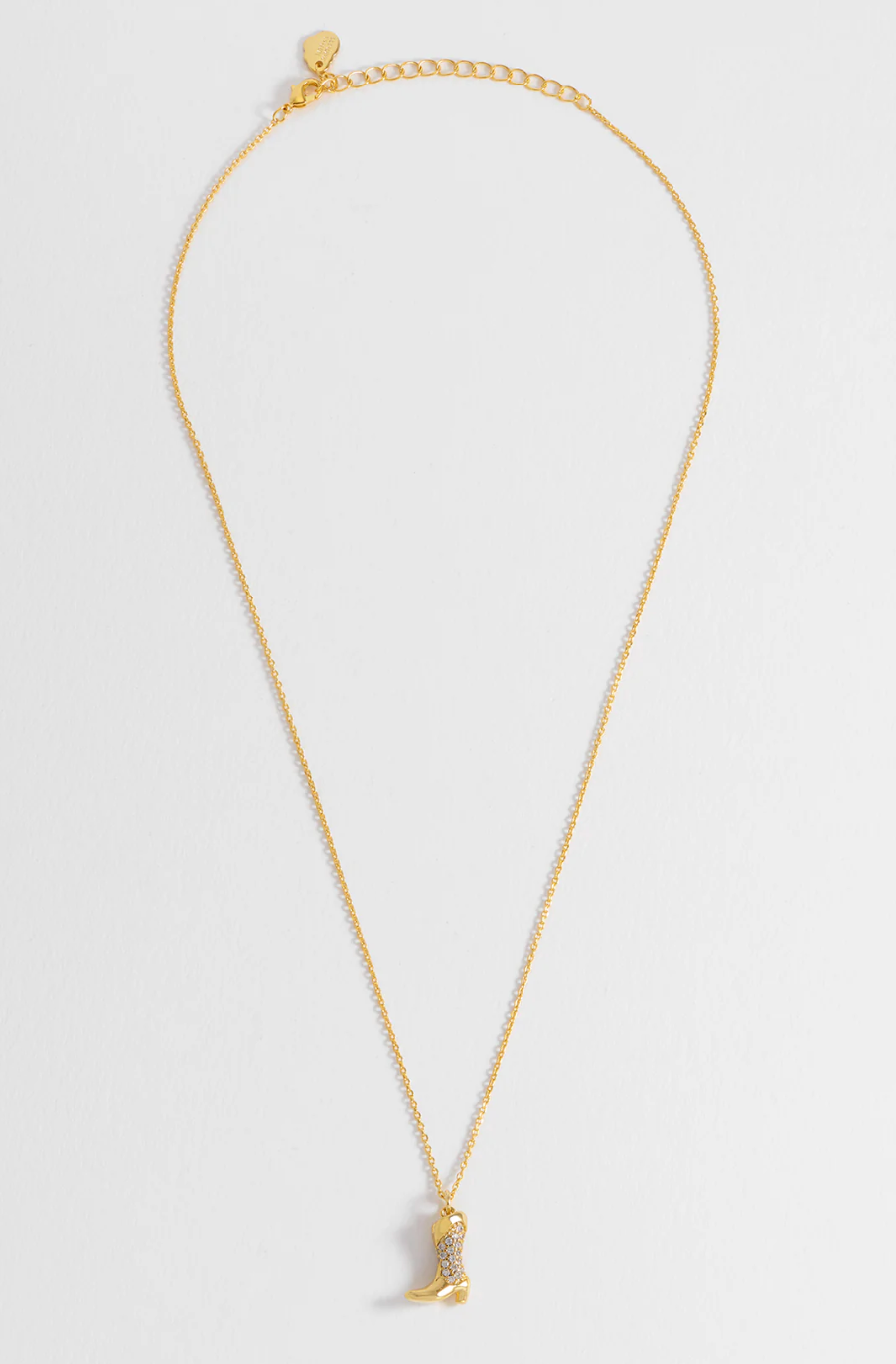 Estella Bartlett Pave Cowboy Necklace