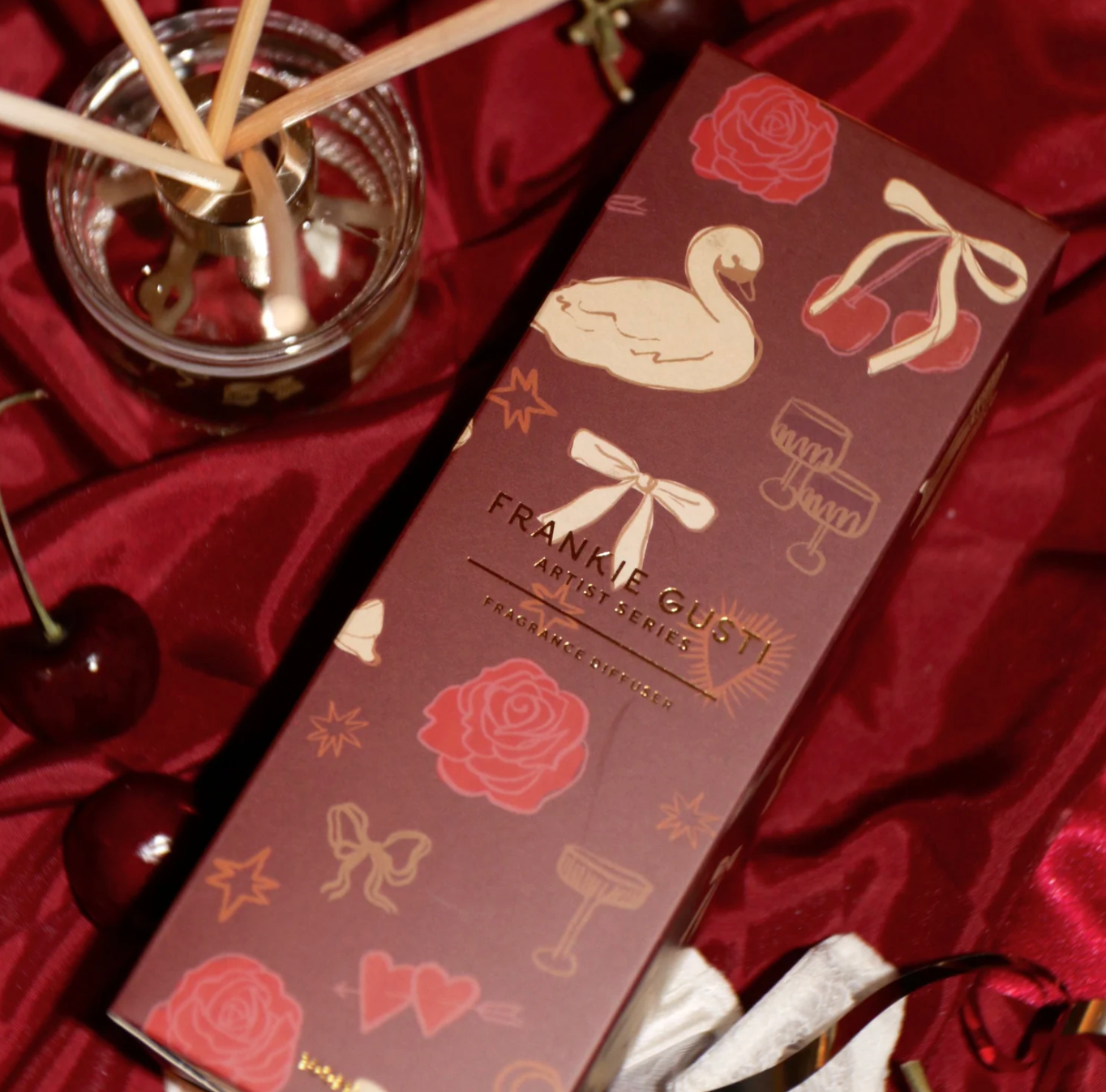 Frankie Gusti Young Hearts Diffuser