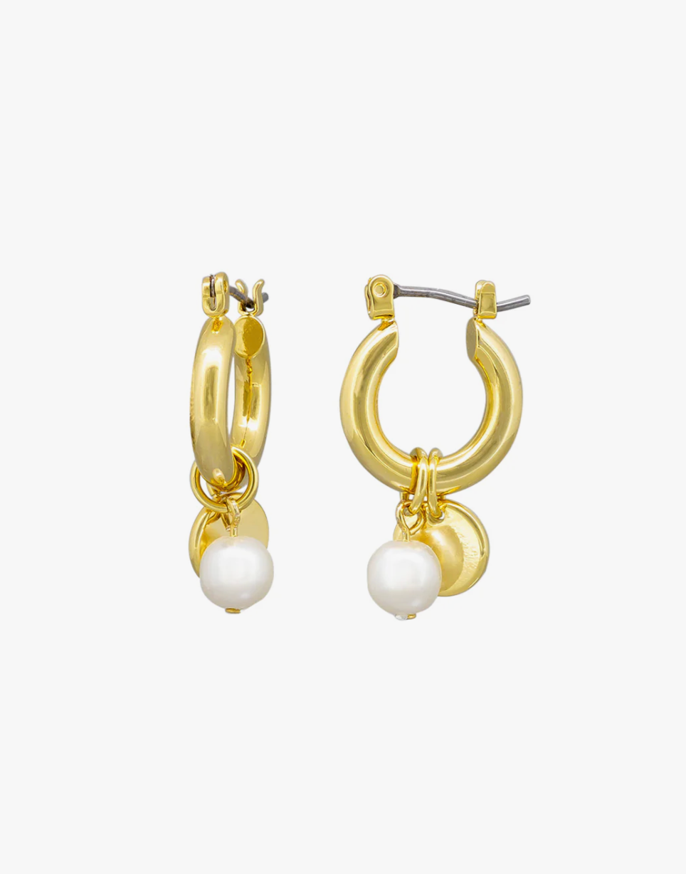 Jolie & Deen Olivia Hoops Earrings