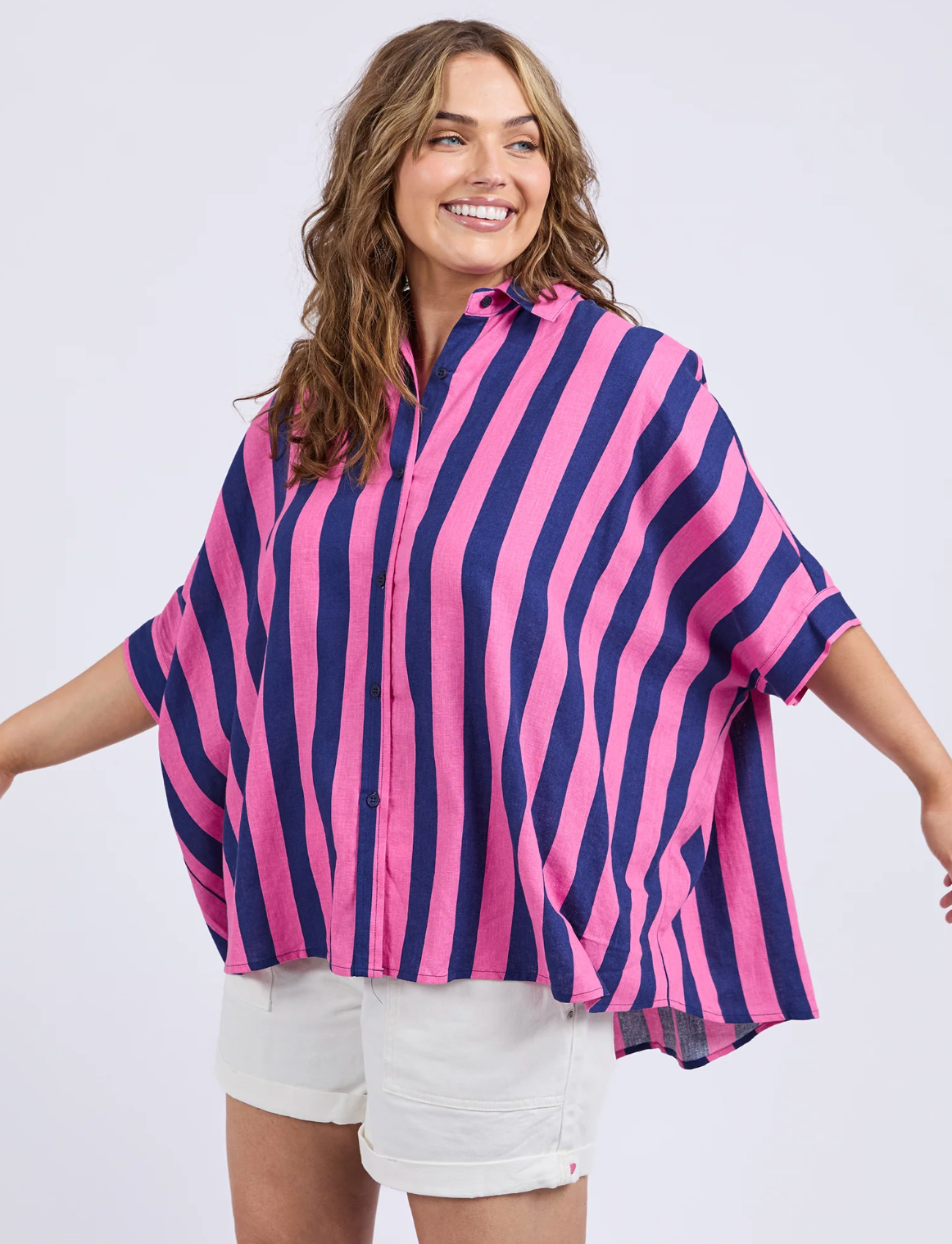 Elm Lifestyle Palermo Stripe Shirt