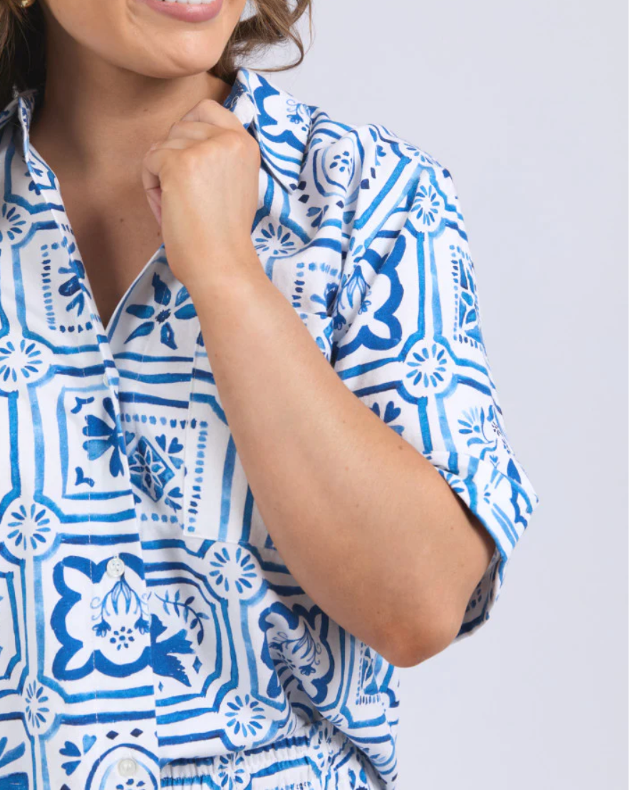 Elm Lifestyle Dolce Tile Shirt