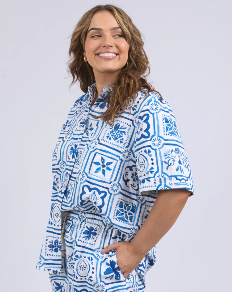 Elm Lifestyle Dolce Tile Shirt