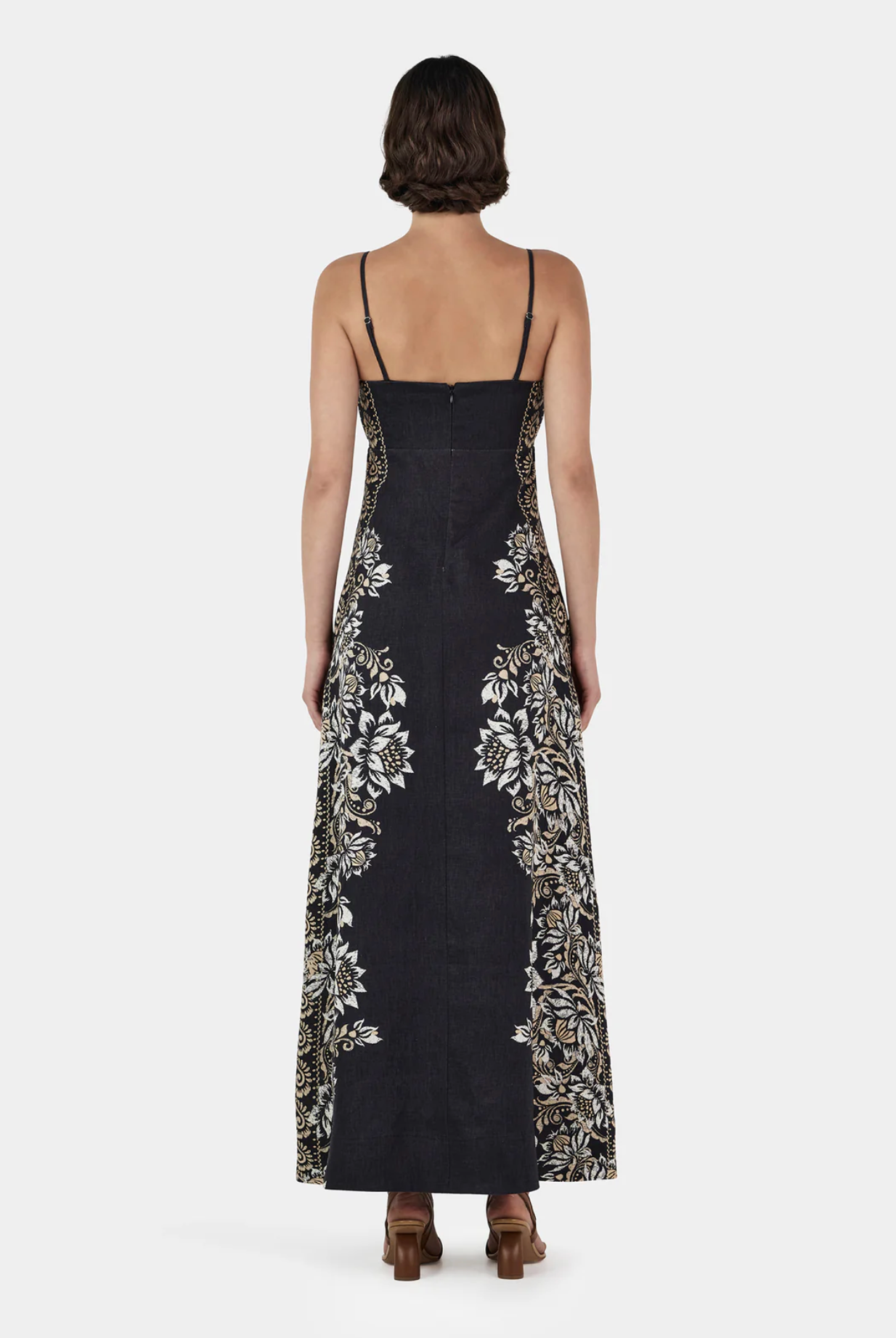 Hansen & Gretel Alida Linen Maxi Dress