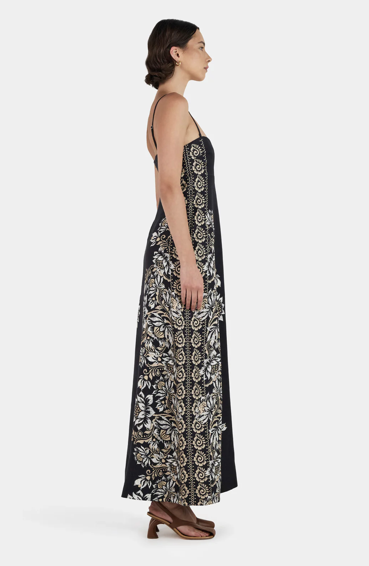 Hansen & Gretel Alida Linen Maxi Dress