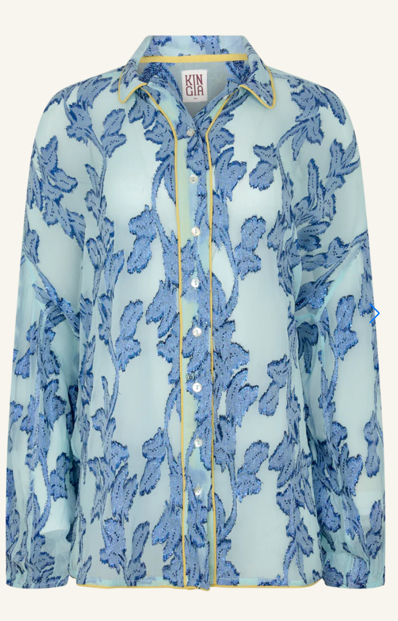 Kinga Csilla Verde Chalm Shirt