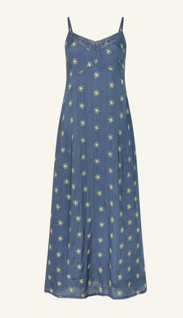 Kinga Csilla Solstice Malter Midi Dress