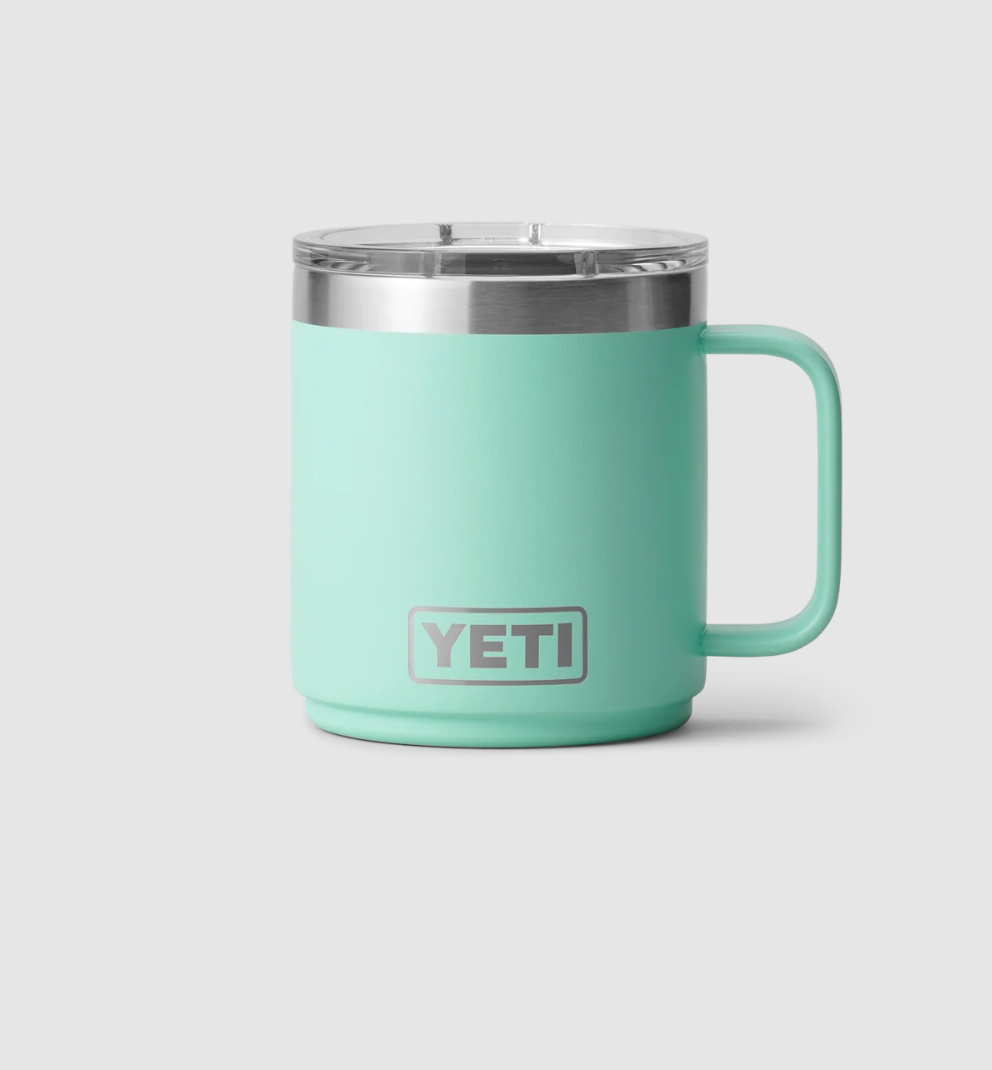 Yeti 10oz Mug w Magslider Lid