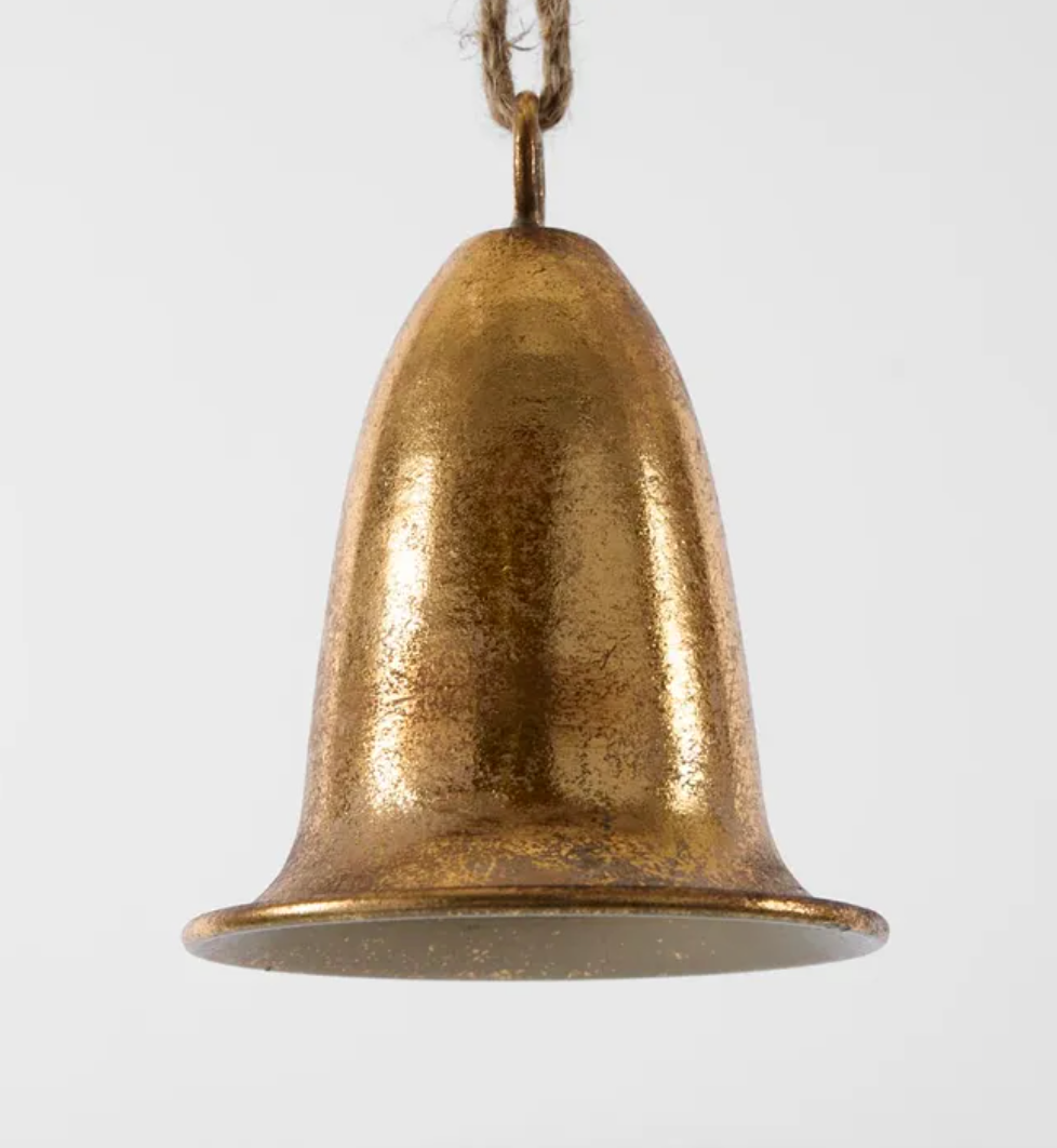 Antique Gold Bell XS