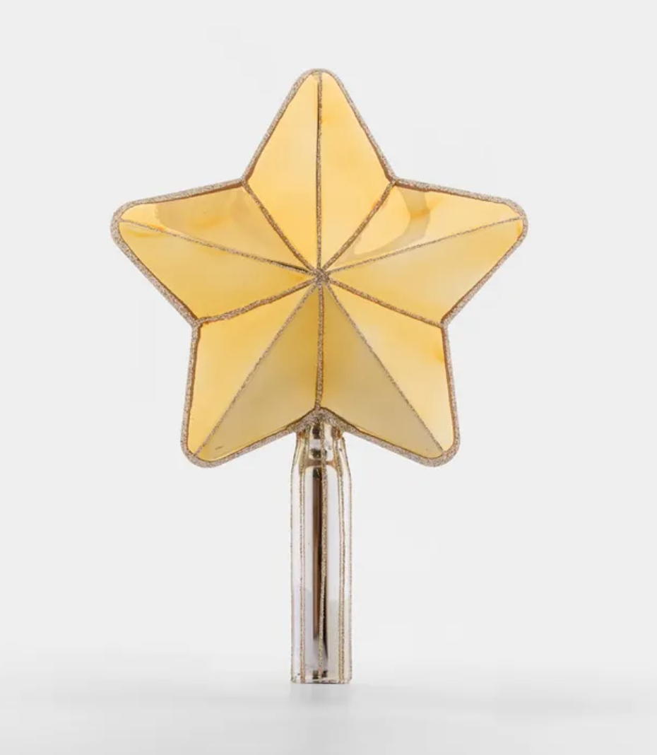 Radiant Star Tree Topper