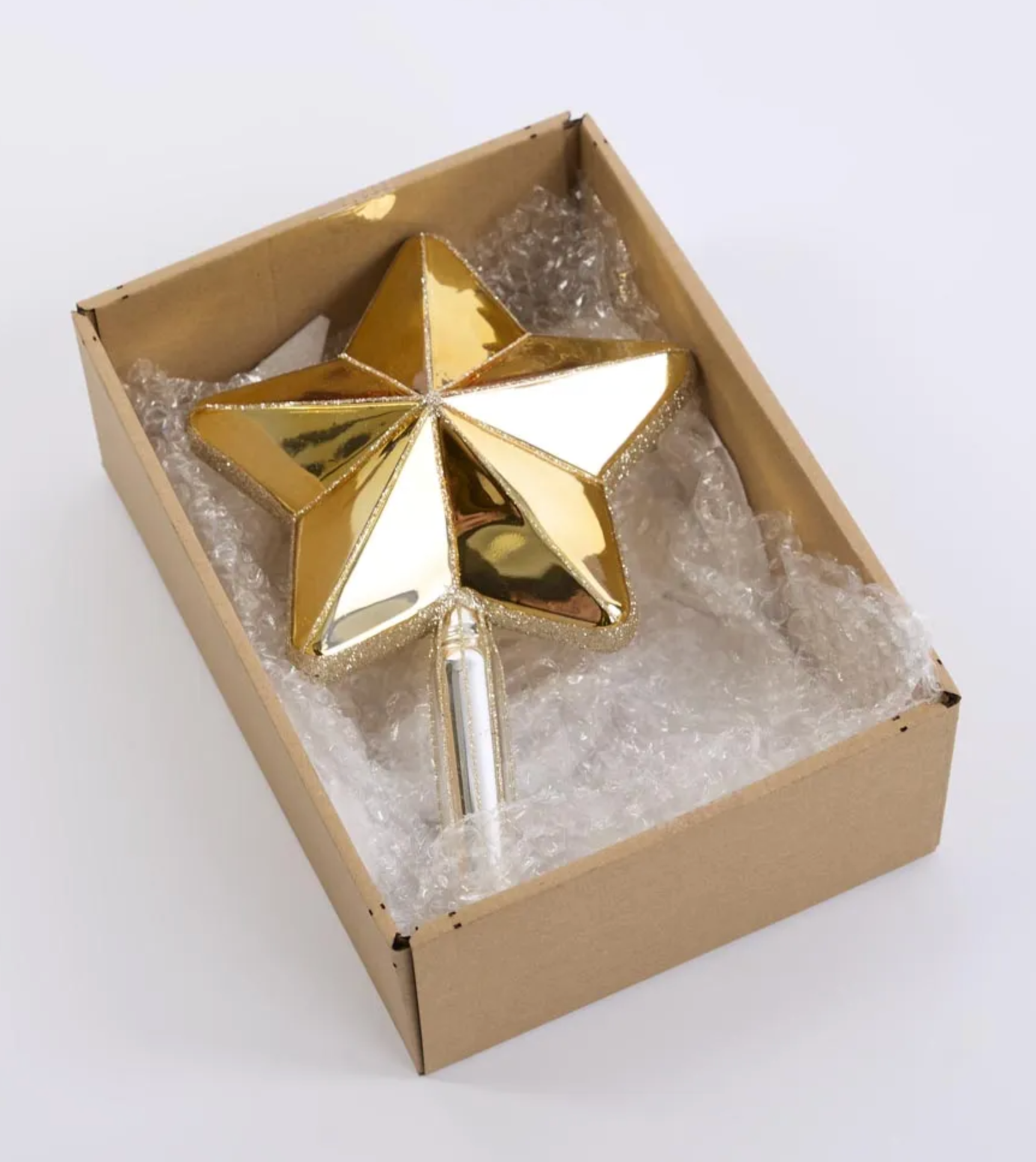 Radiant Star Tree Topper