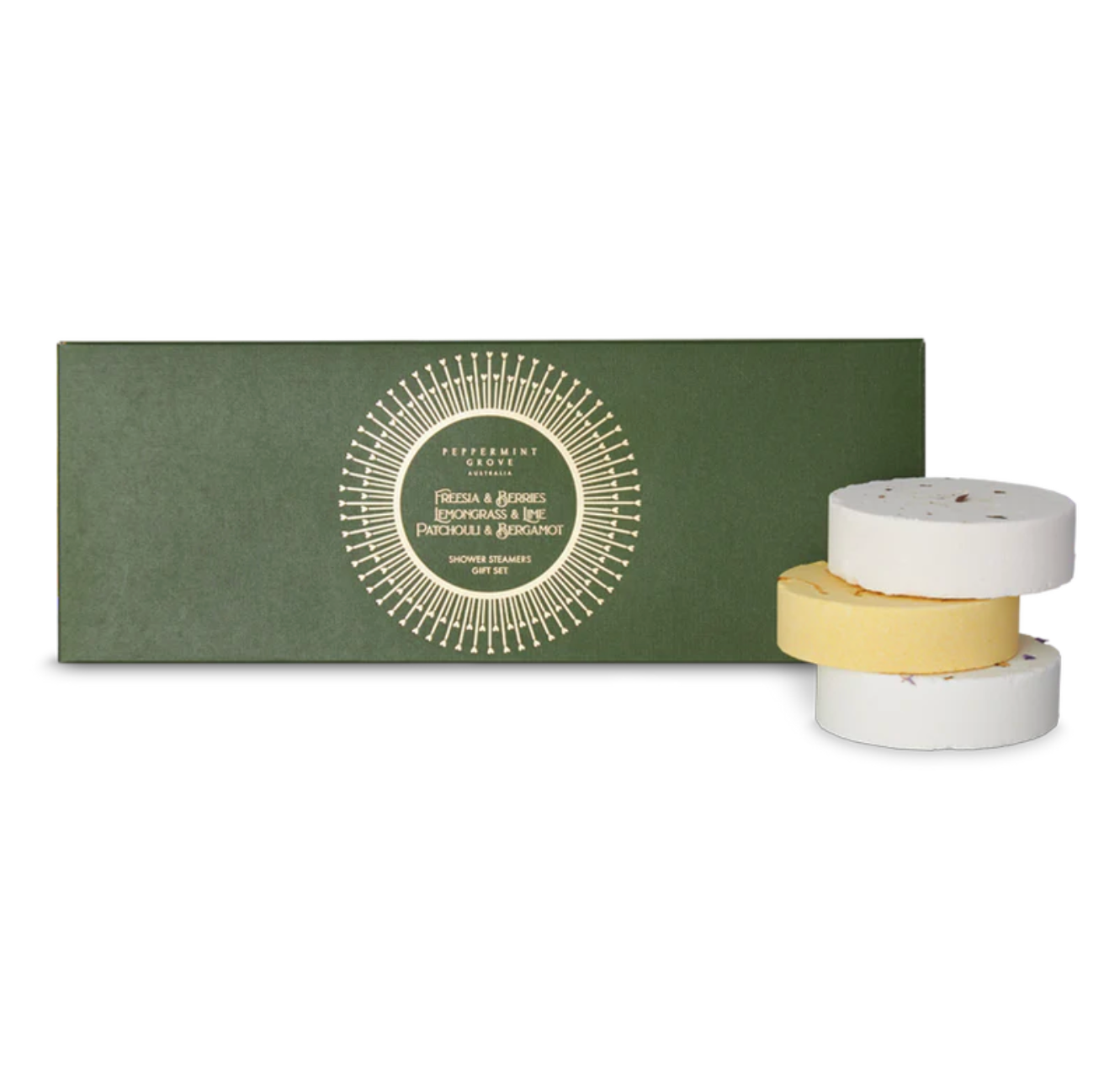 Discovery Shower Steamer set