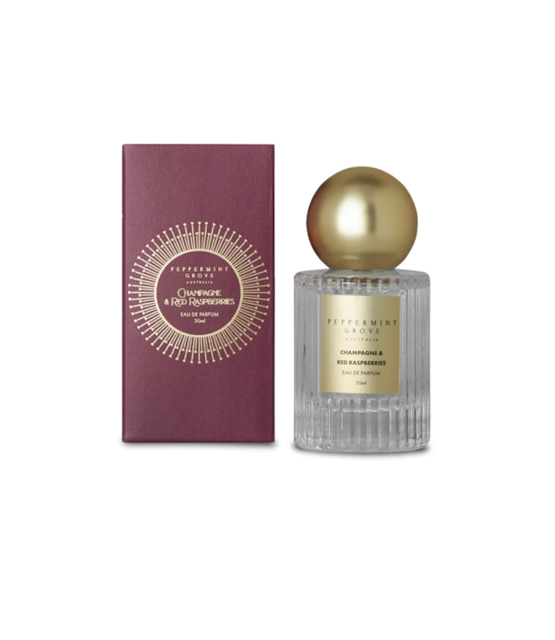 EDP 30ml Champagne & Red Rasberries