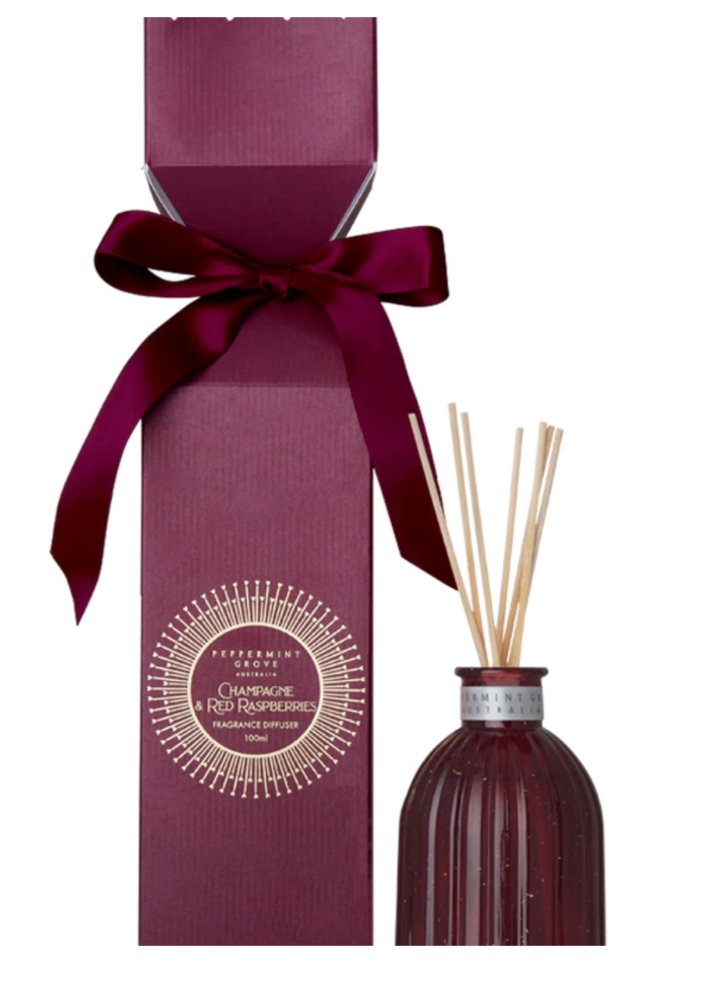 Peppermint Grove Mini Diffuser Campagne & Red Raspberries