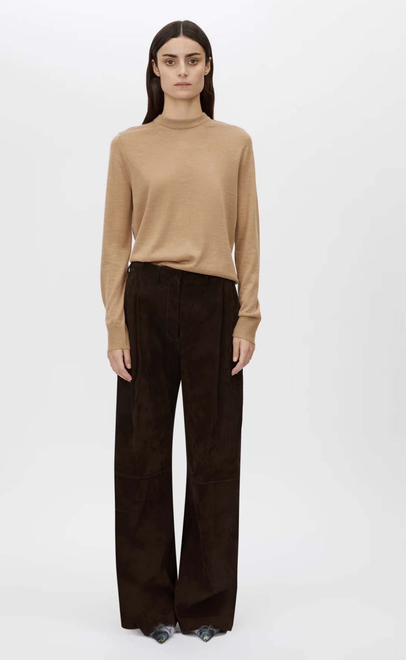 Camilla & Marc Leona Classic Crew Sweater