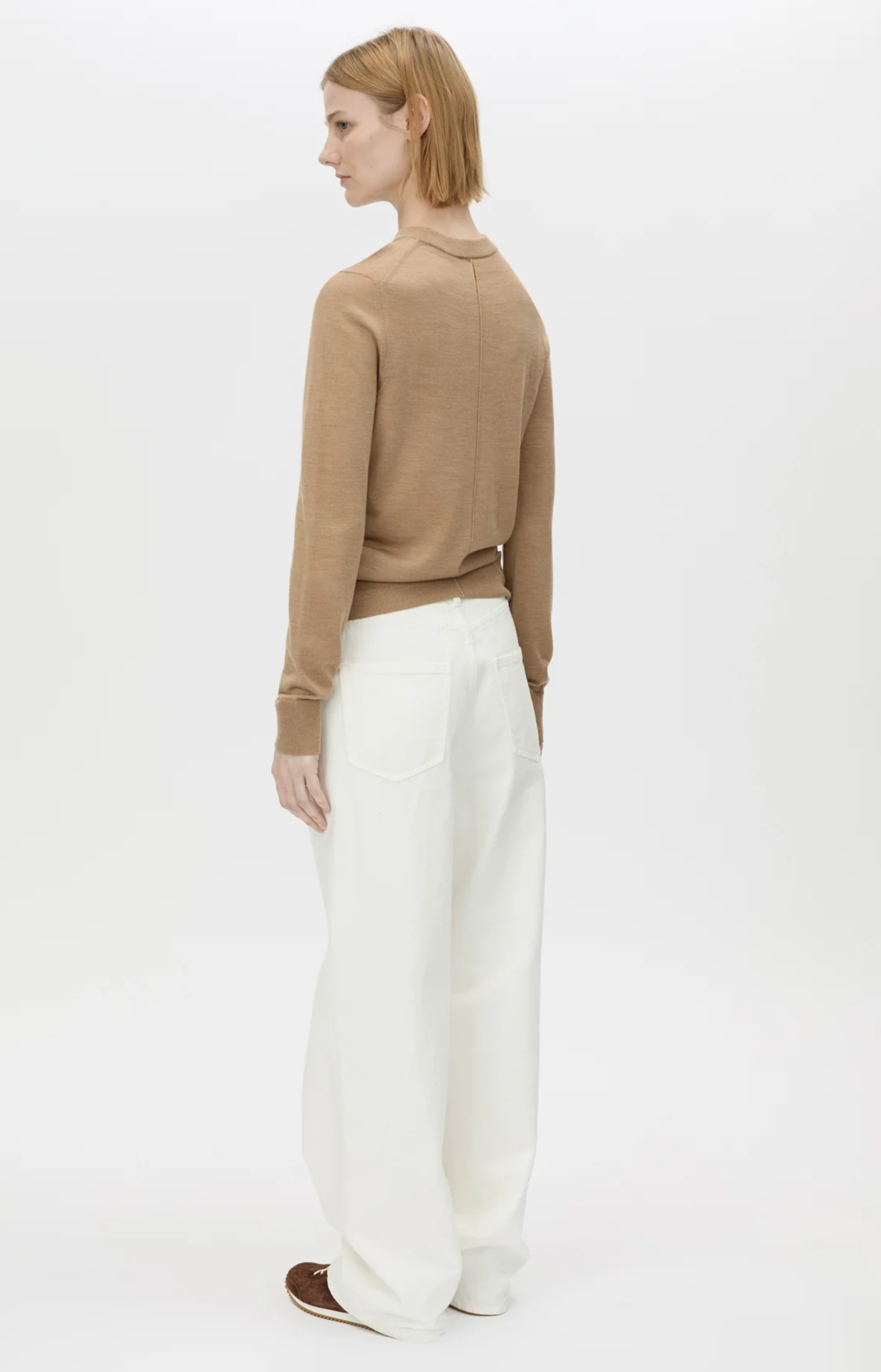 Camilla & Marc Leona Classic Crew Sweater