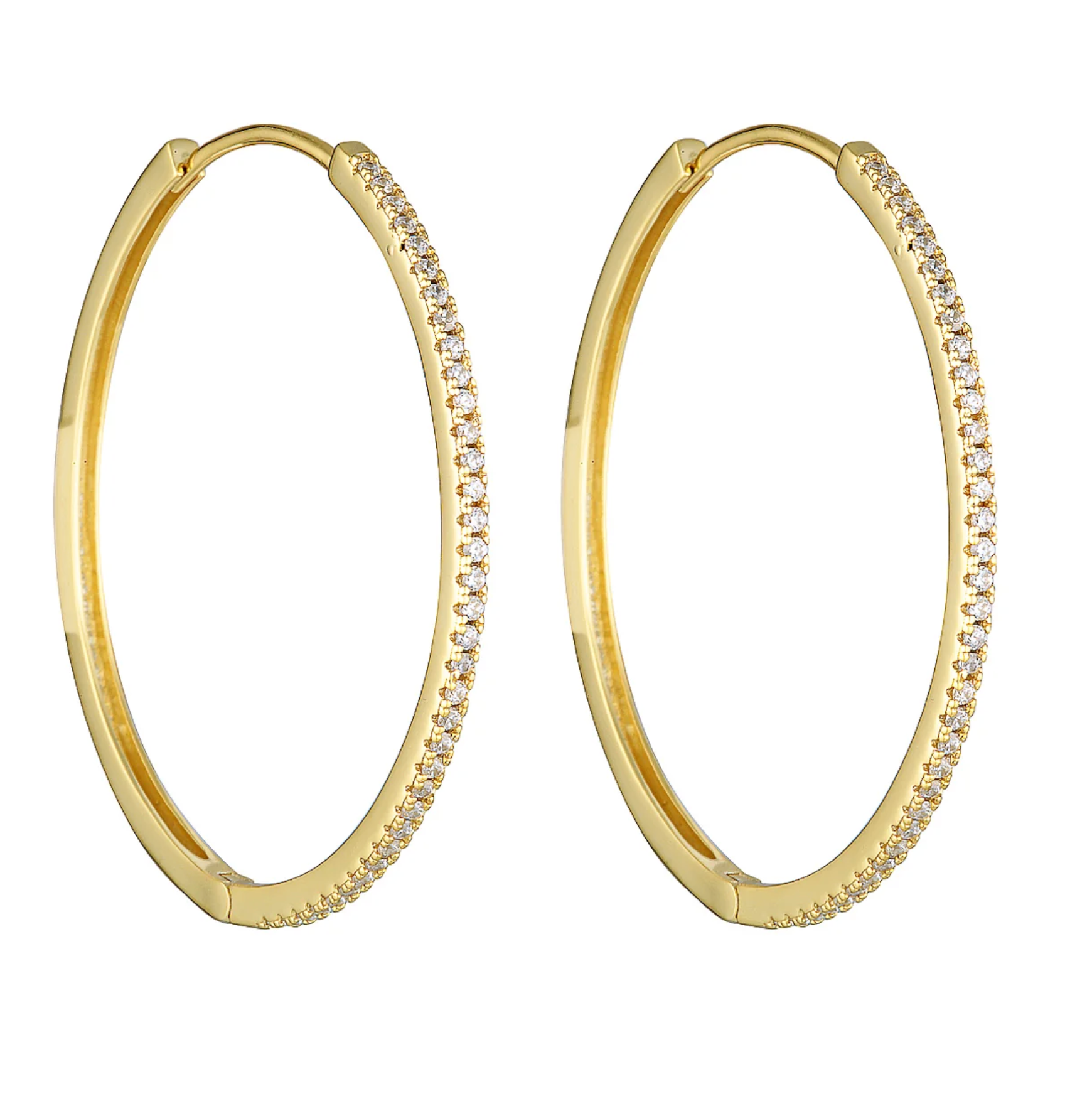 Porter Angel Hoops 40mm