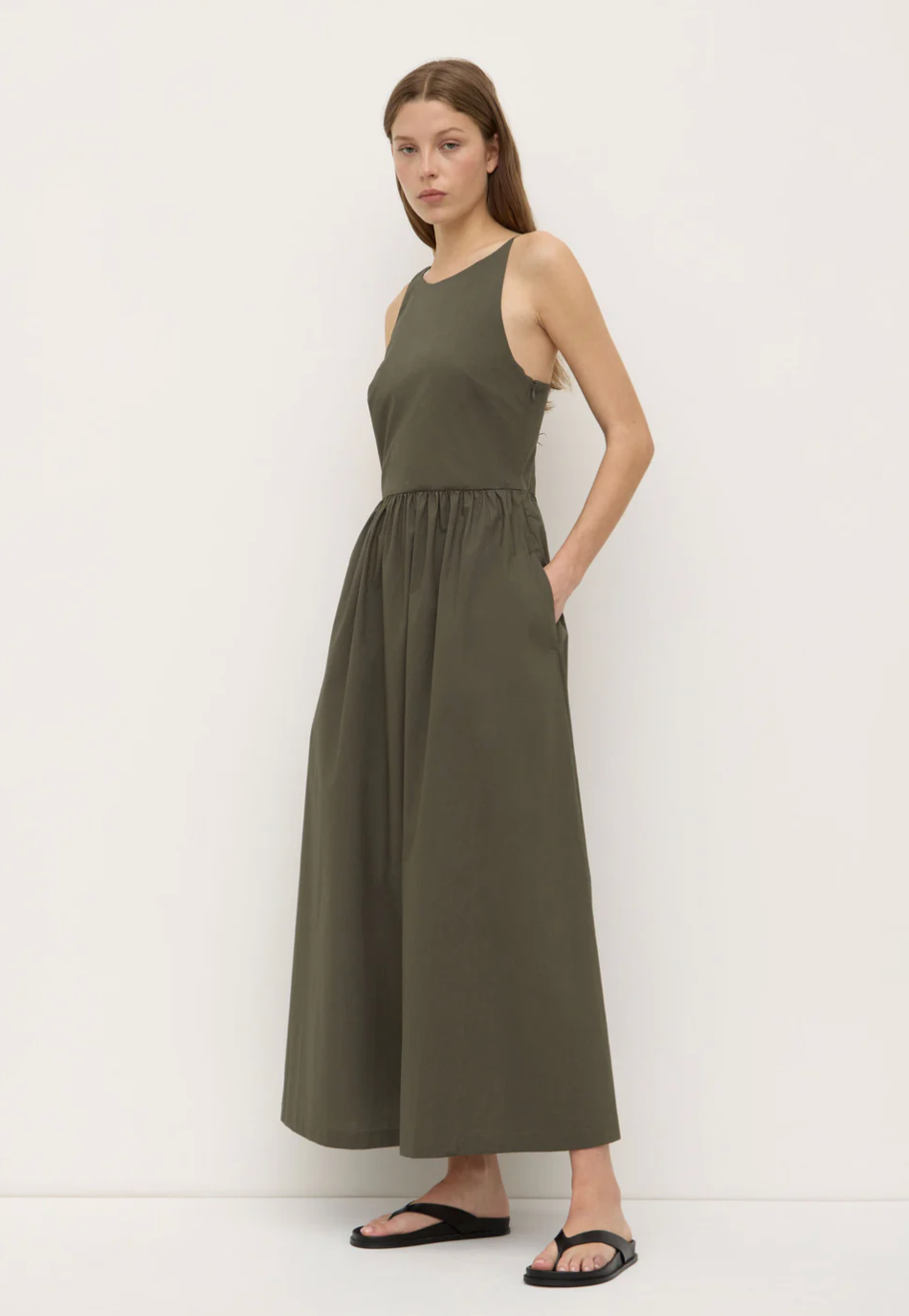 Assembly Label Posie Midi Dress