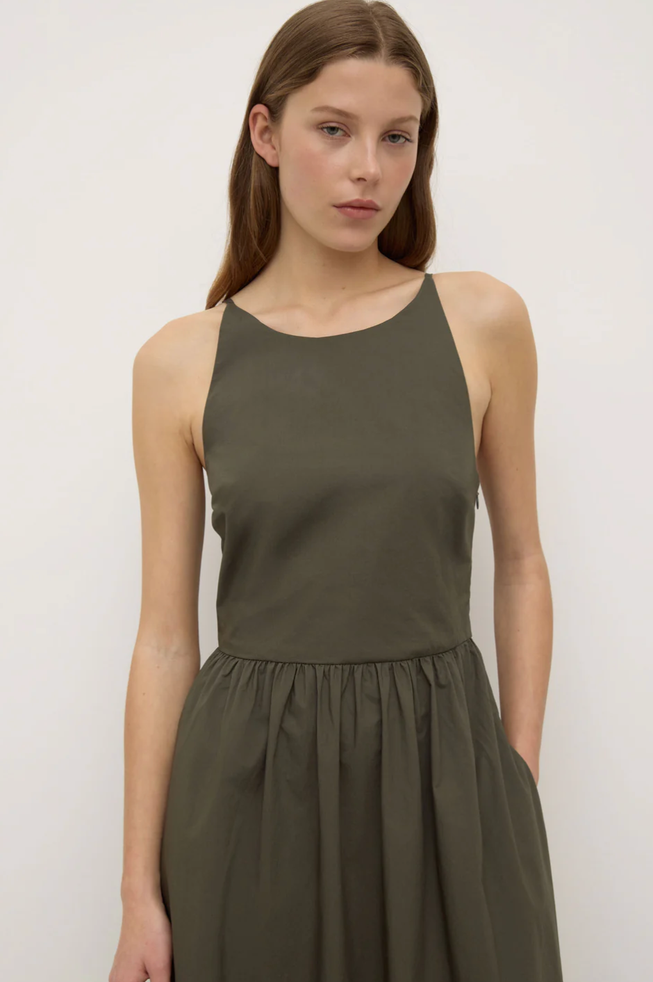 Assembly Label Posie Midi Dress
