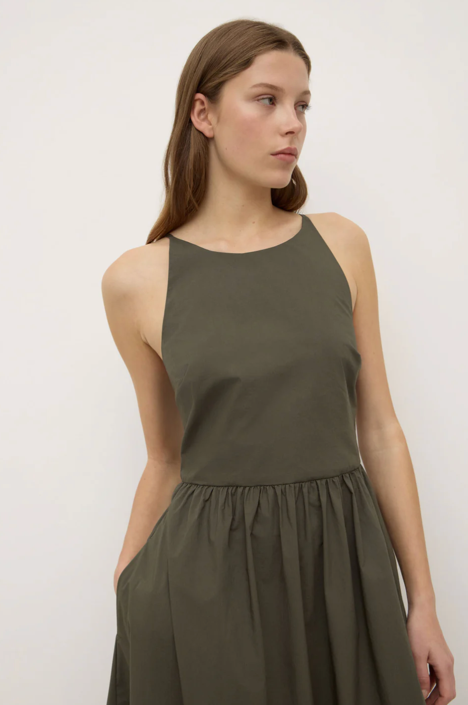 Assembly Label Posie Midi Dress
