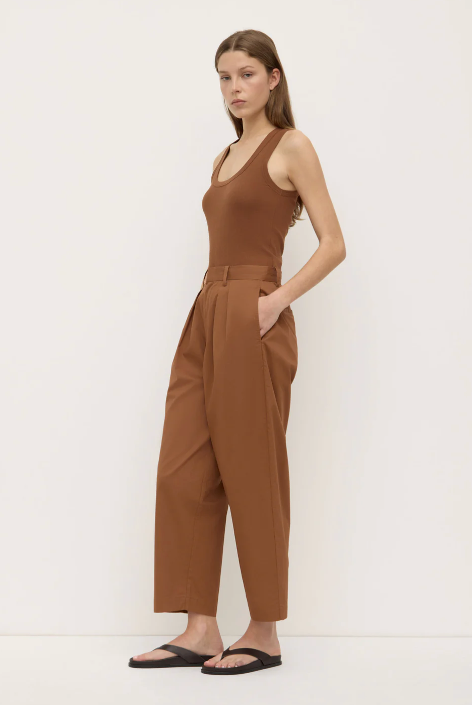 Assembly Label Geno Poplin Pant