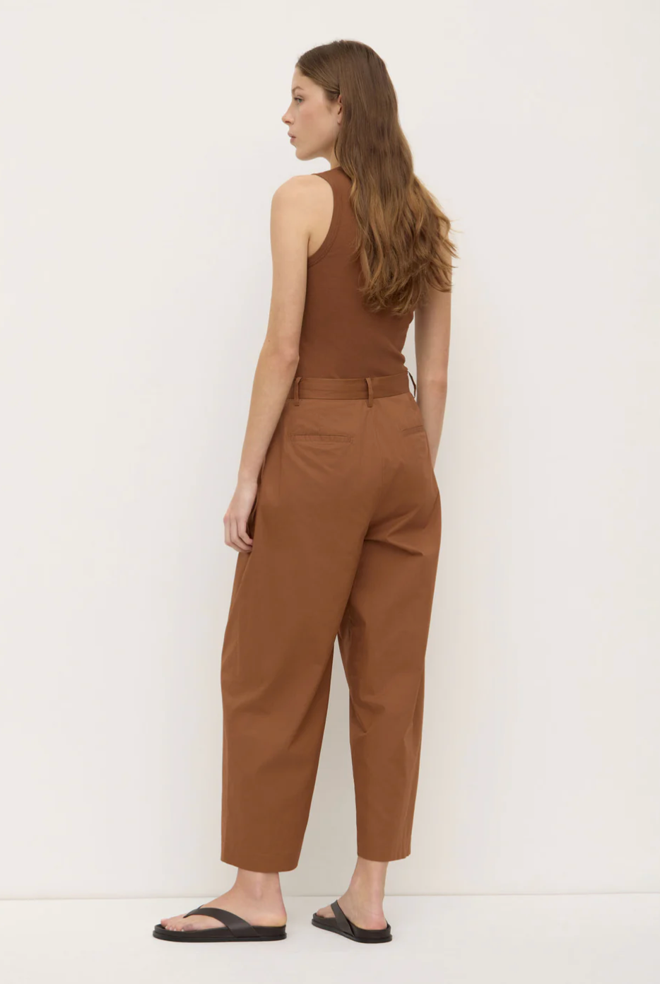 Assembly Label Geno Poplin Pant
