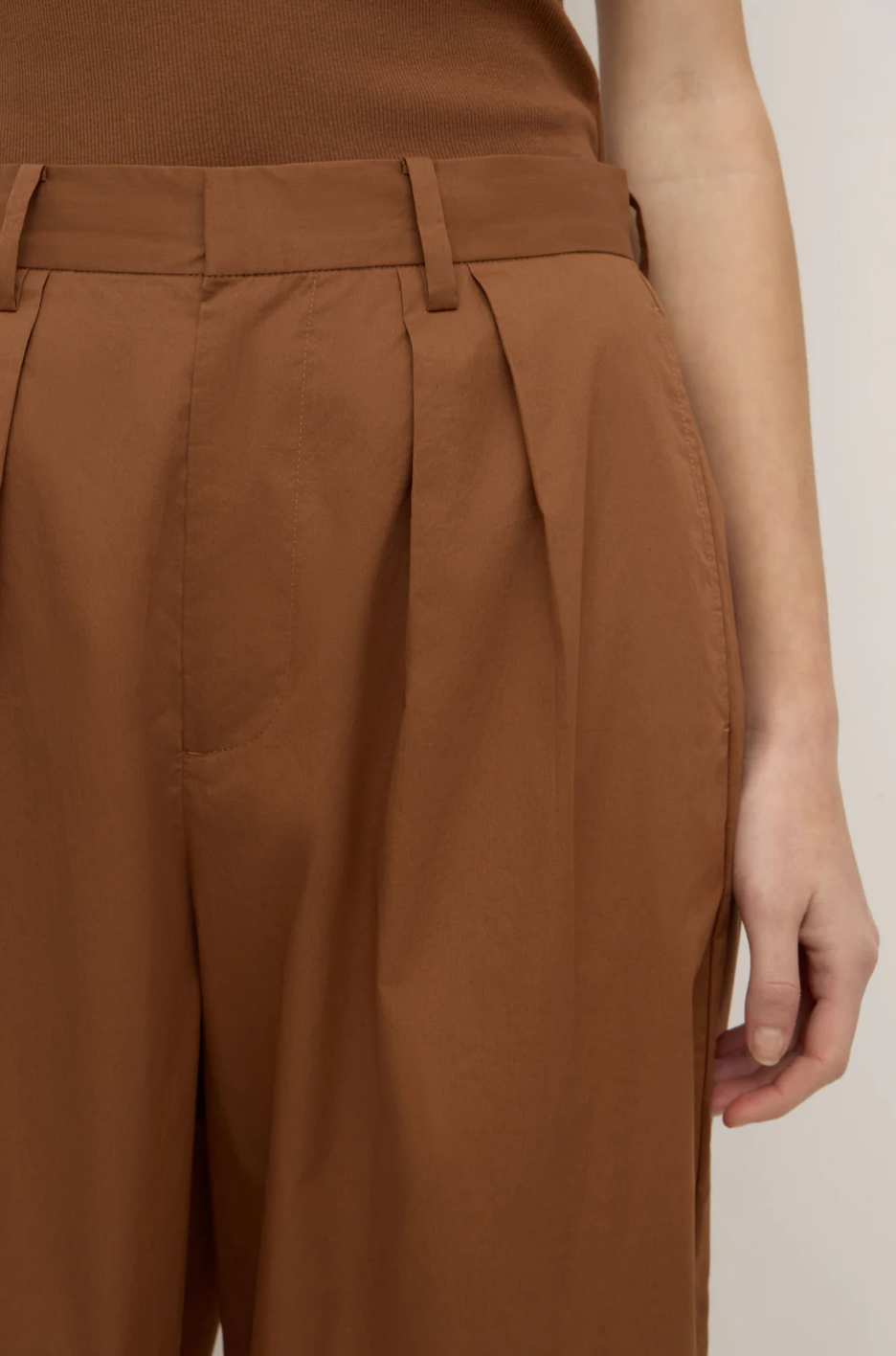 Assembly Label Geno Poplin Pant
