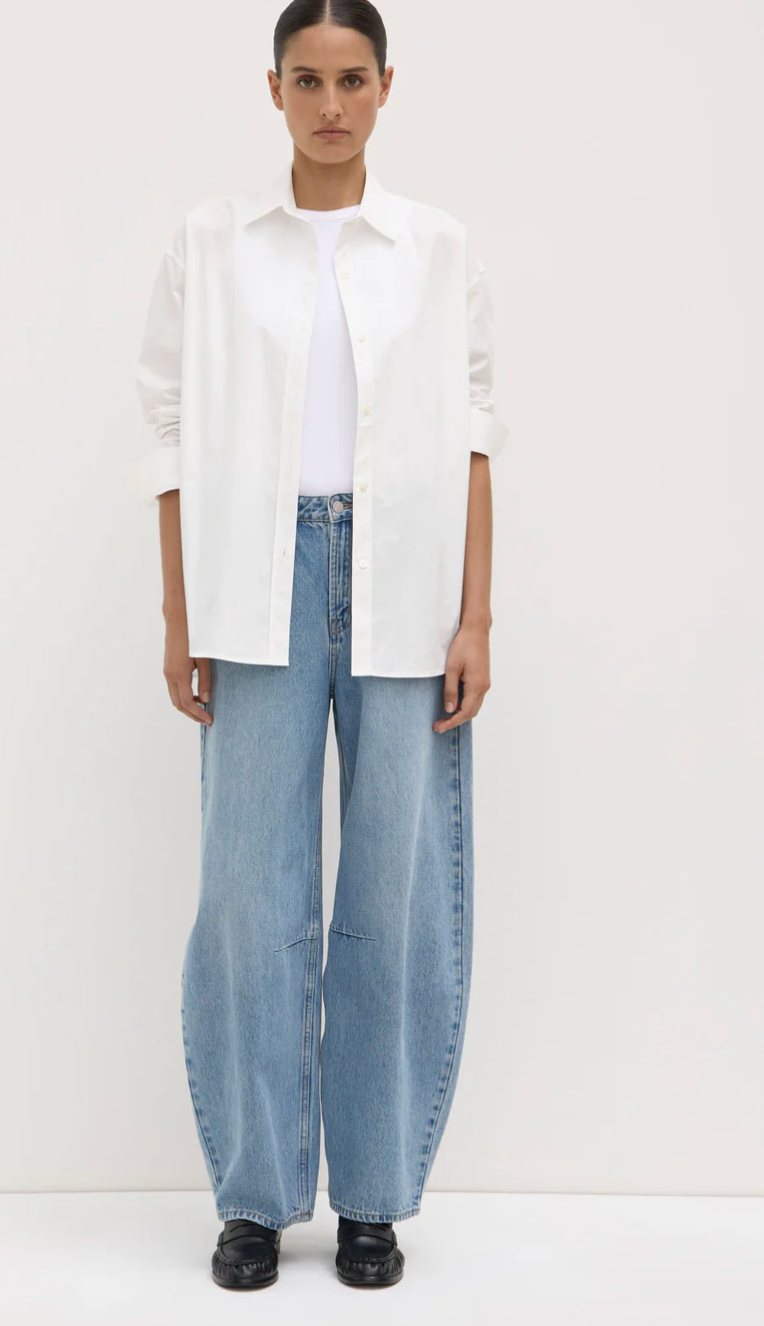 Assembly Label Marigold Poplin Shirt