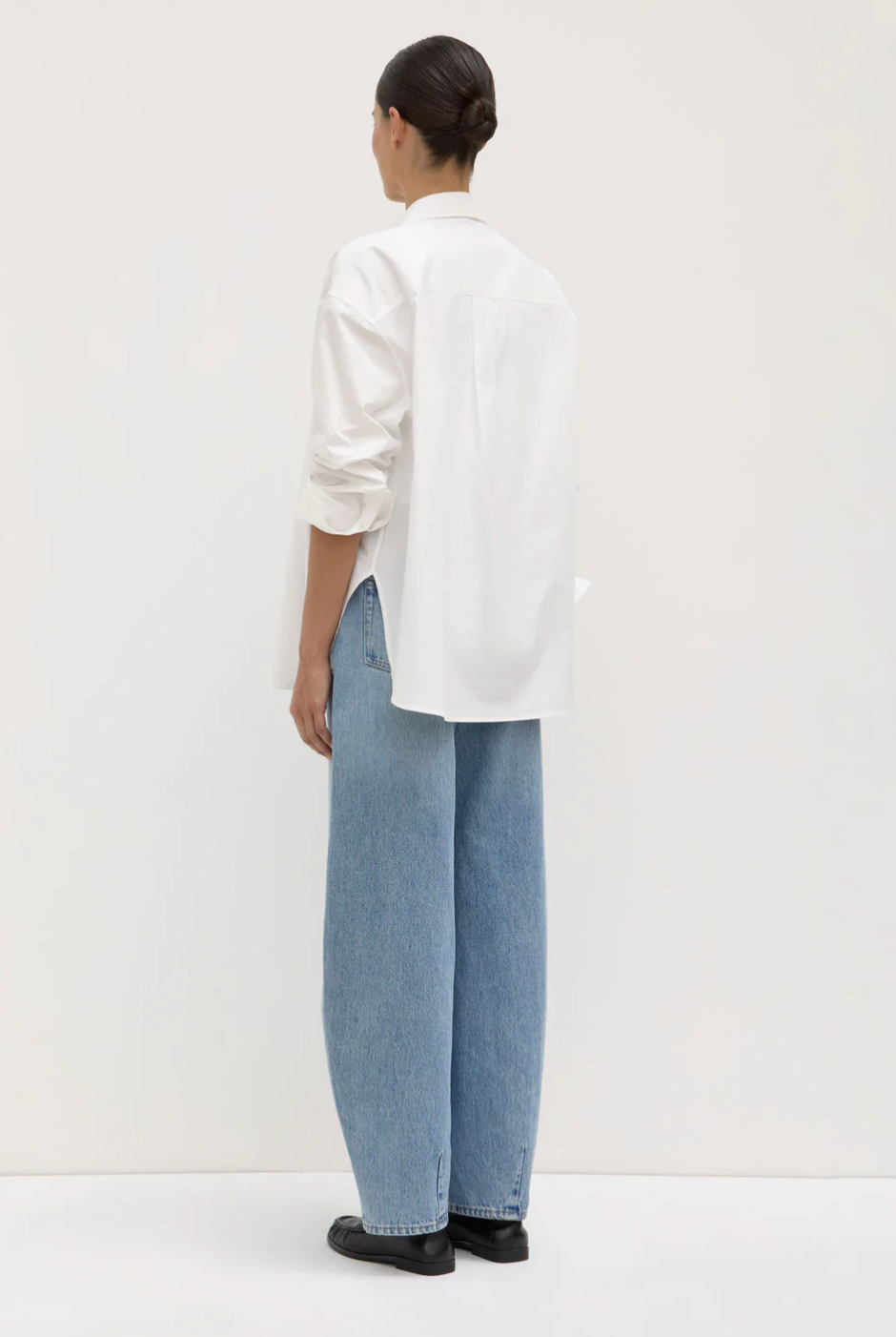 Assembly Label Marigold Poplin Shirt