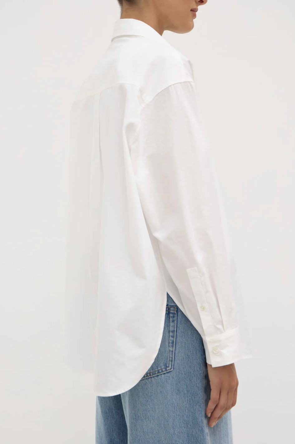 Assembly Label Marigold Poplin Shirt