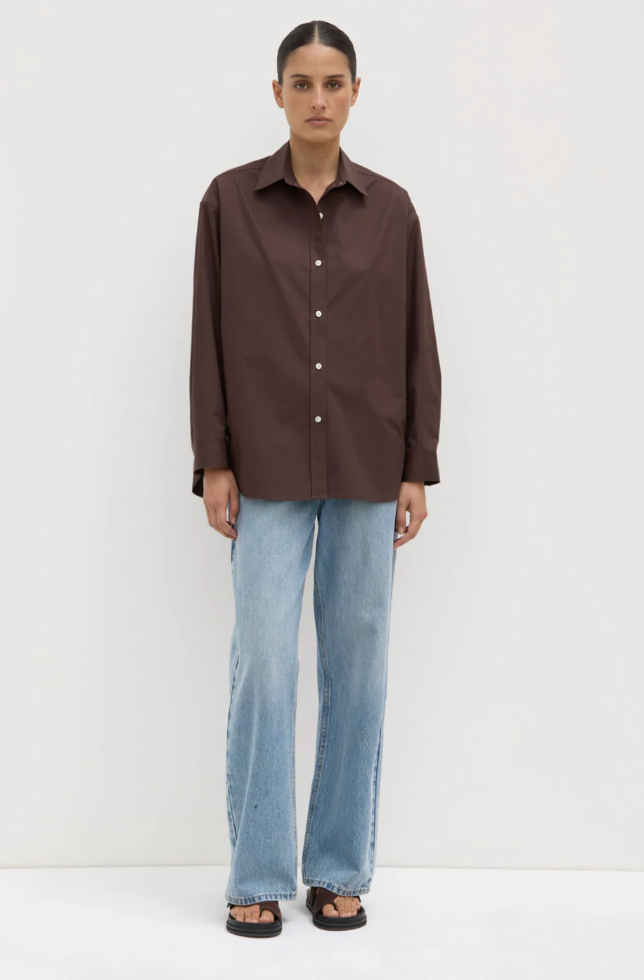 Assembly Label Marigold Poplin Shirt