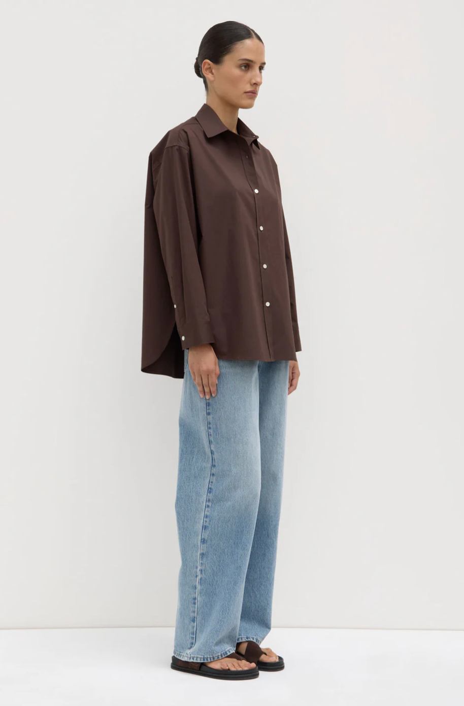 Assembly Label Marigold Poplin Shirt