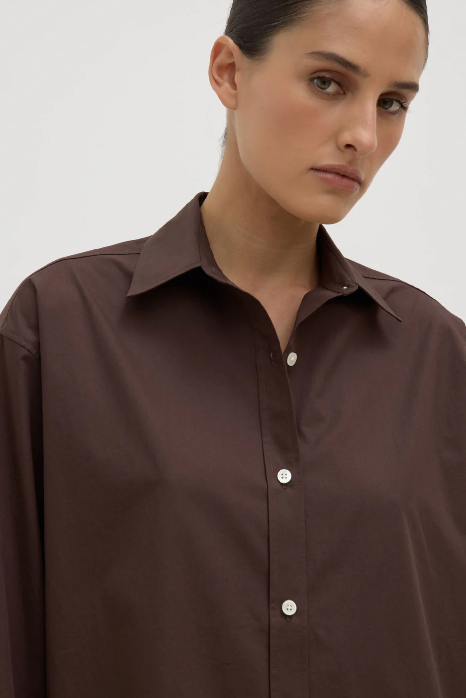Assembly Label Marigold Poplin Shirt