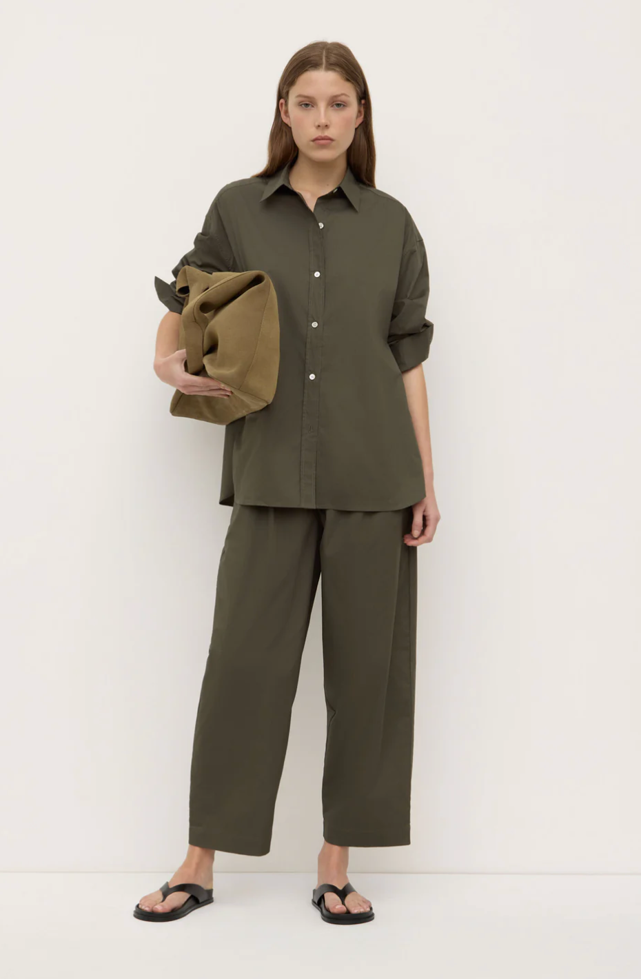Assembly Label Marigold Poplin Shirt