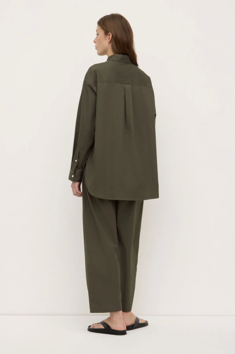 Assembly Label Marigold Poplin Shirt