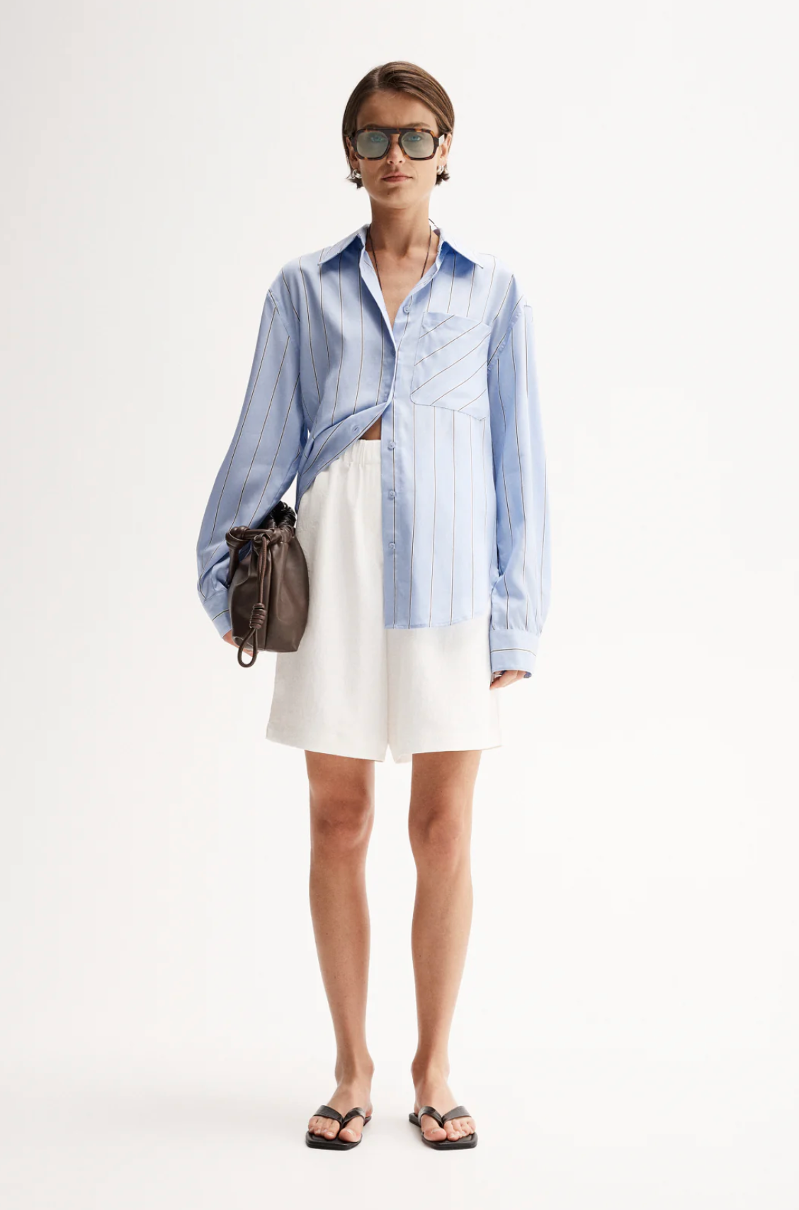 Elka Collective Henry Stripe Shirt