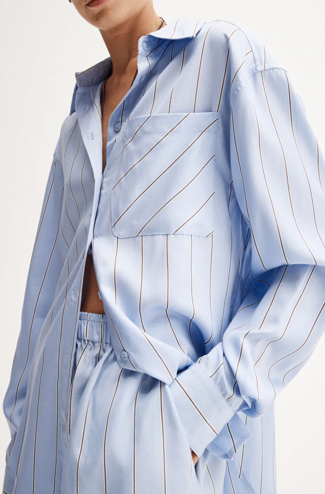 Elka Collective Henry Stripe Shirt