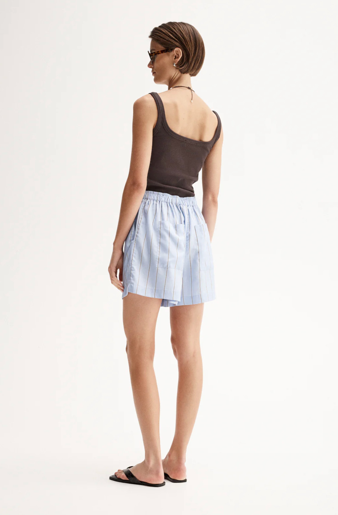 Elka Collective Henry Stripe Short