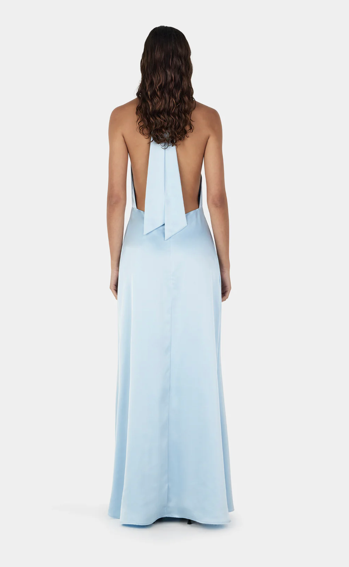 Hansen & Gretel Petra Satin Backless Gown