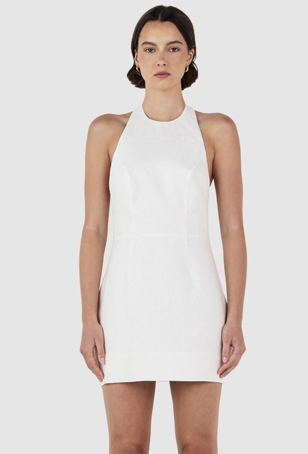 Hansen & Gretel Ellison Linen Mini Dress