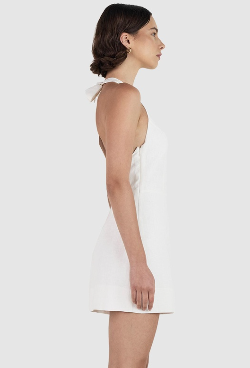 Hansen & Gretel Ellison Linen Mini Dress