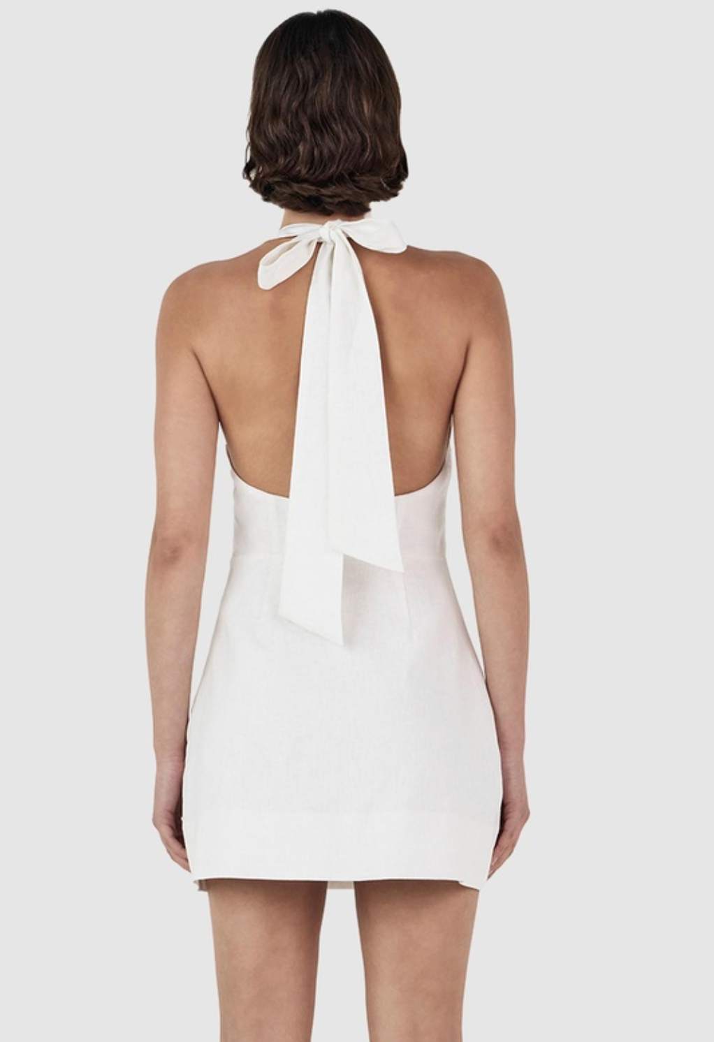 Hansen & Gretel Ellison Linen Mini Dress