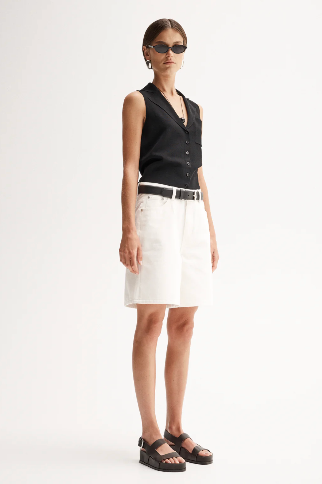 Elka Collective Sinclair Knit Vest