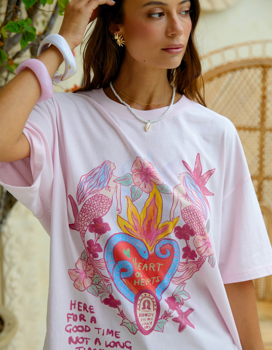 Foxwood Heart Of Hearts Tee